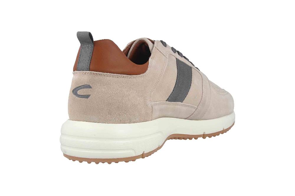 Camel Active Coastville Sneaker in Übergrößen Grau 24233970 C88 große Herrenschuhe im Angebot