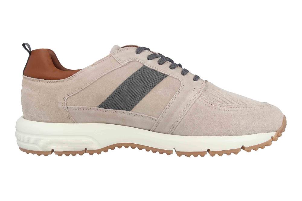 Camel Active Coastville Sneaker in Übergrößen Grau 24233970 C88 große Herrenschuhe im Angebot