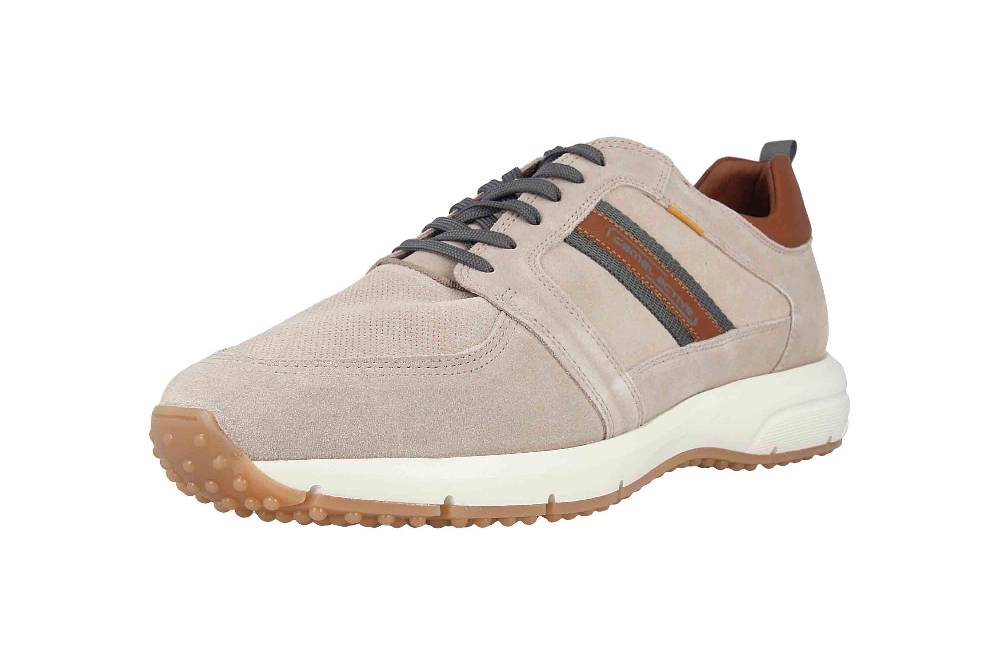 Camel Active Coastville Sneaker in Übergrößen Grau 24233970 C88 große Herrenschuhe im Angebot