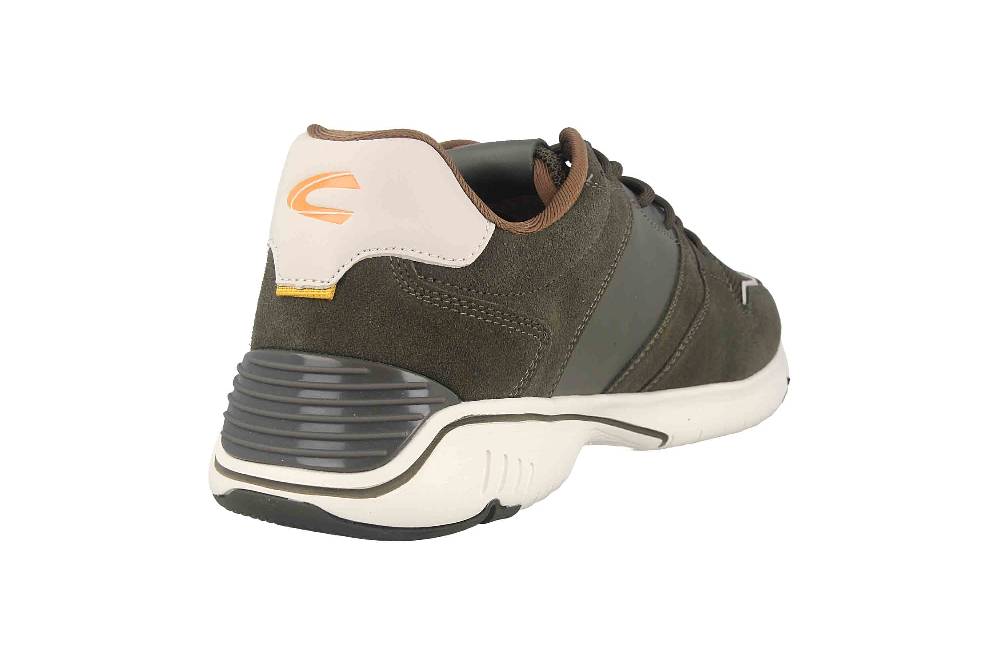 Mustang Shoes Halbschuhe in Übergrößen Grün 4180-308-77 große Herrenschuhe Schlussverkauf