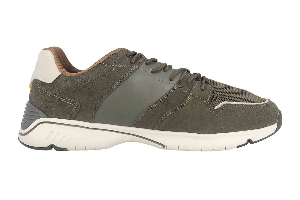 Mustang Shoes Halbschuhe in Übergrößen Grün 4180-308-77 große Herrenschuhe Schlussverkauf