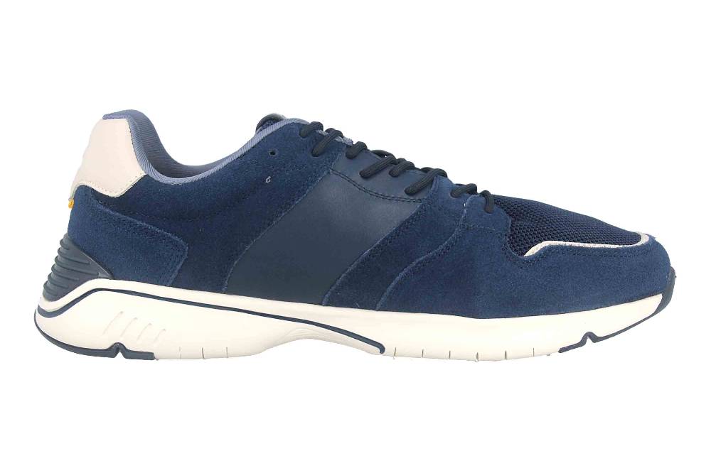 Camel Active Bryce Sneaker in Übergrößen Blau 24233956 C67 große Herrenschuhe Günstiger Verkauf