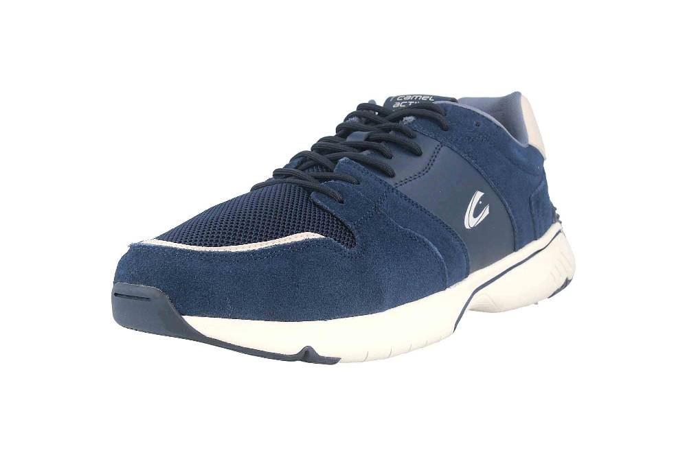 Camel Active Bryce Sneaker in Übergrößen Blau 24233956 C67 große Herrenschuhe Günstiger Verkauf