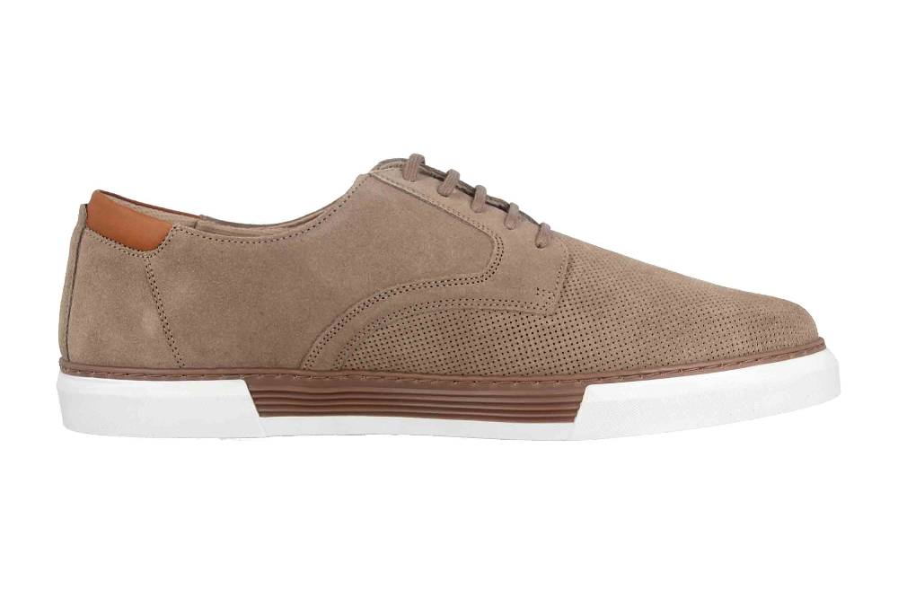 Camel Active Bayland Sneaker in Übergrößen Taupe 24233950 C24 große Herrenschuhe Fabrikverkauf