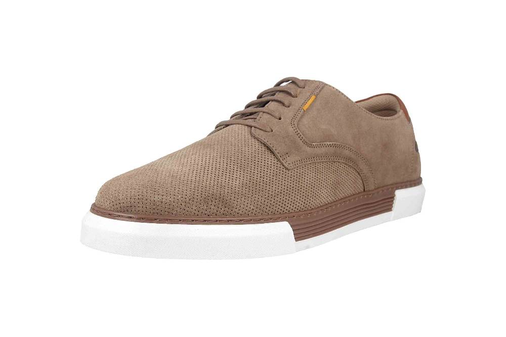 Camel Active Bayland Sneaker in Übergrößen Taupe 24233950 C24 große Herrenschuhe Fabrikverkauf