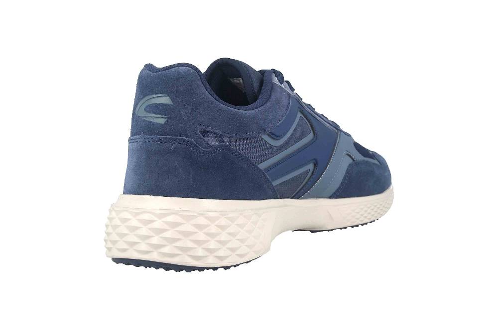 Camel Active Fly River Sneaker in Übergrößen Blau 22233805 C67 große Herrenschuhe Sonderangebot