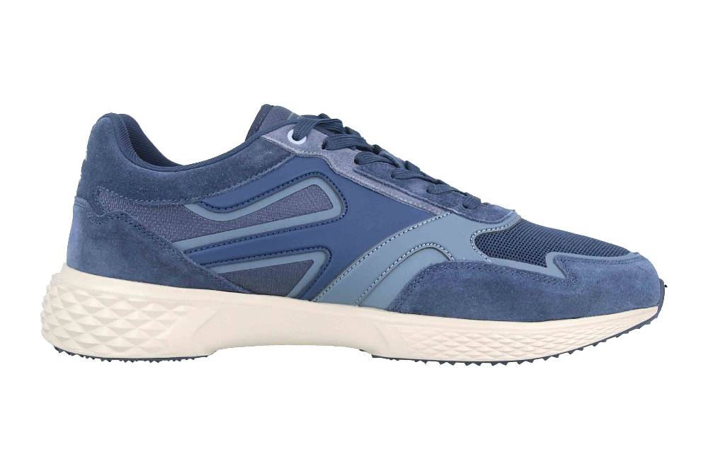 Camel Active Fly River Sneaker in Übergrößen Blau 22233805 C67 große Herrenschuhe Sonderangebot