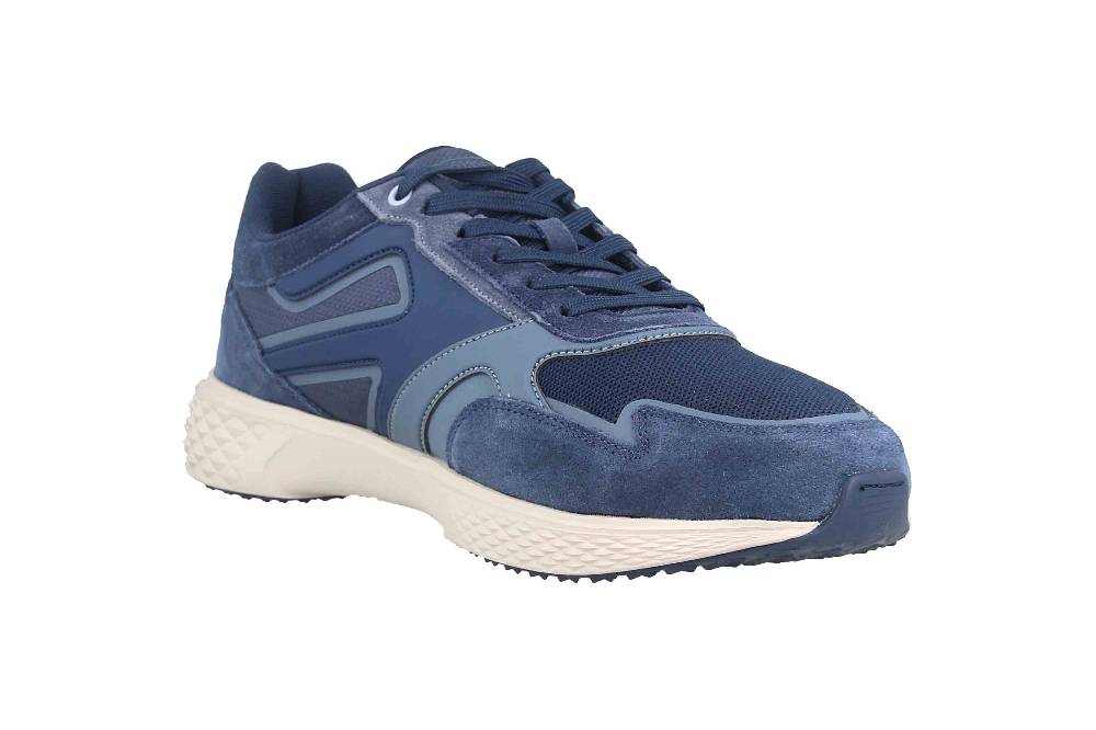 Camel Active Fly River Sneaker in Übergrößen Blau 22233805 C67 große Herrenschuhe Sonderangebot