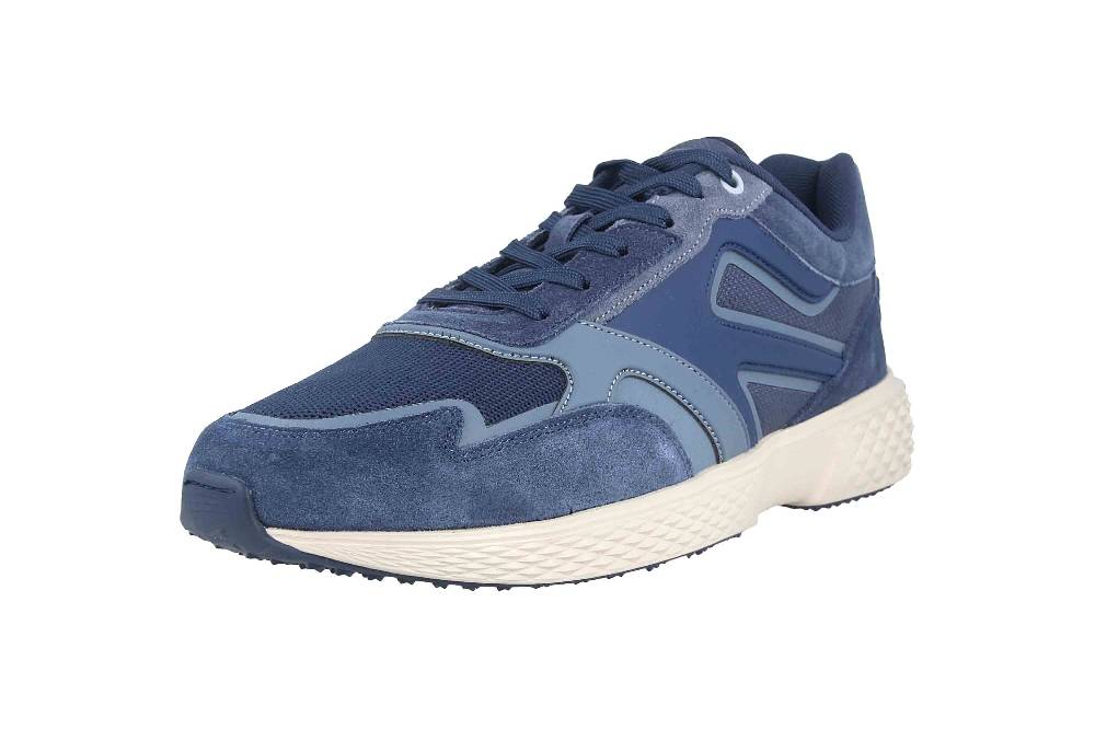 Camel Active Fly River Sneaker in Übergrößen Blau 22233805 C67 große Herrenschuhe Sonderangebot