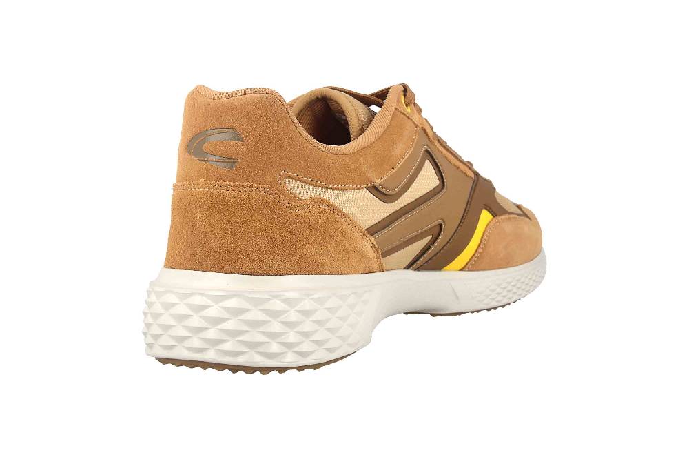 Camel Active Fly River Sneaker in Übergrößen Braun 22233805 C452 große Herrenschuhe Rabatt