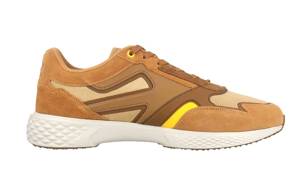 Camel Active Fly River Sneaker in Übergrößen Braun 22233805 C452 große Herrenschuhe Rabatt