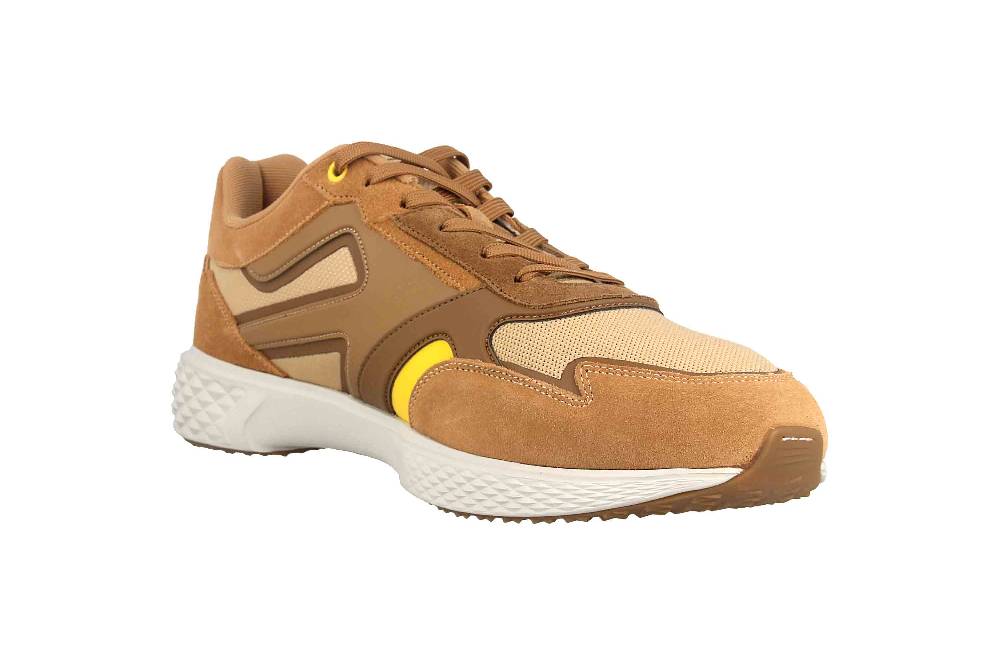 Camel Active Fly River Sneaker in Übergrößen Braun 22233805 C452 große Herrenschuhe Rabatt