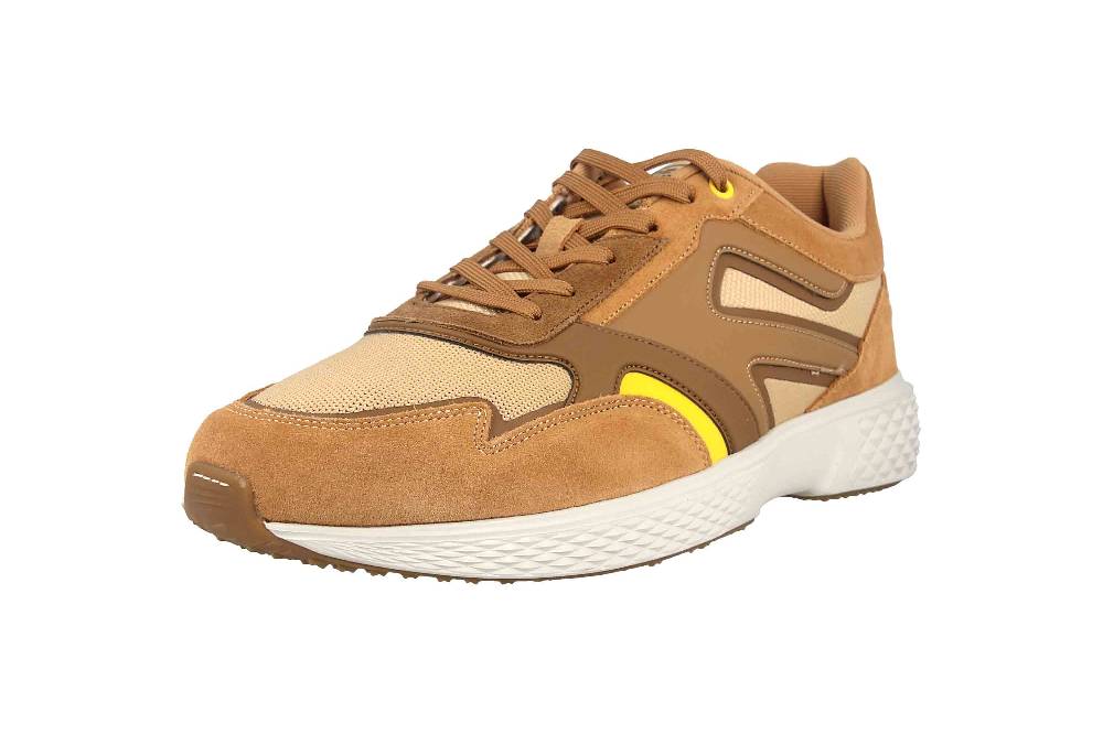 Camel Active Fly River Sneaker in Übergrößen Braun 22233805 C452 große Herrenschuhe Rabatt
