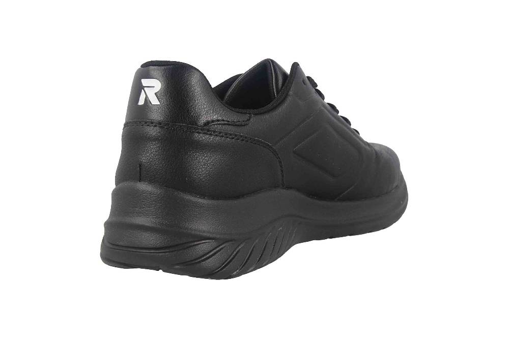 Rieker Evolution Sneaker in Übergrößen Schwarz U0501-00 große Herrenschuhe Versandkostenfrei