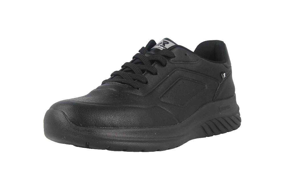 Rieker Evolution Sneaker in Übergrößen Schwarz U0501-00 große Herrenschuhe Versandkostenfrei