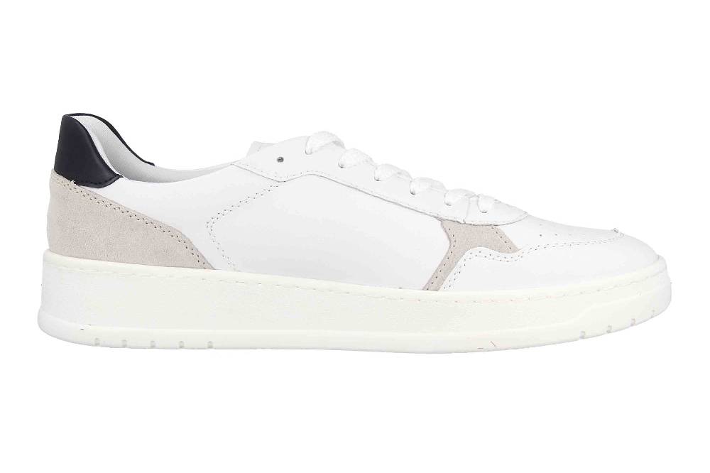 Rieker Evolution Sneaker in Übergrößen Weiß U0401-81 große Herrenschuhe Großer Ausverkauf