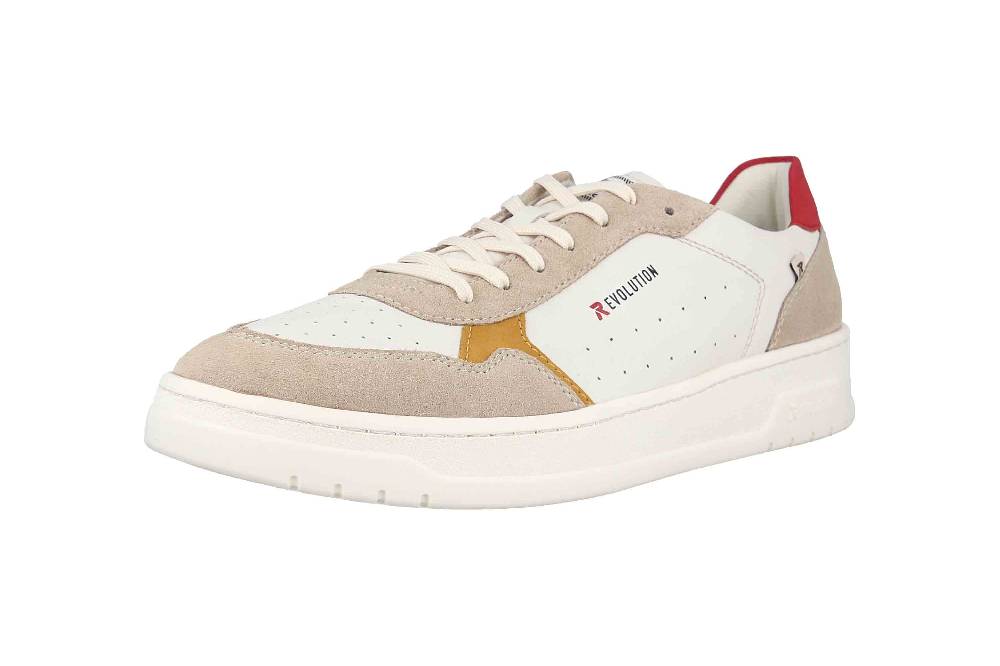 Rieker Evolution Sneaker in Übergrößen Mehrfarbig U0401-80 große Herrenschuhe Flash Sale