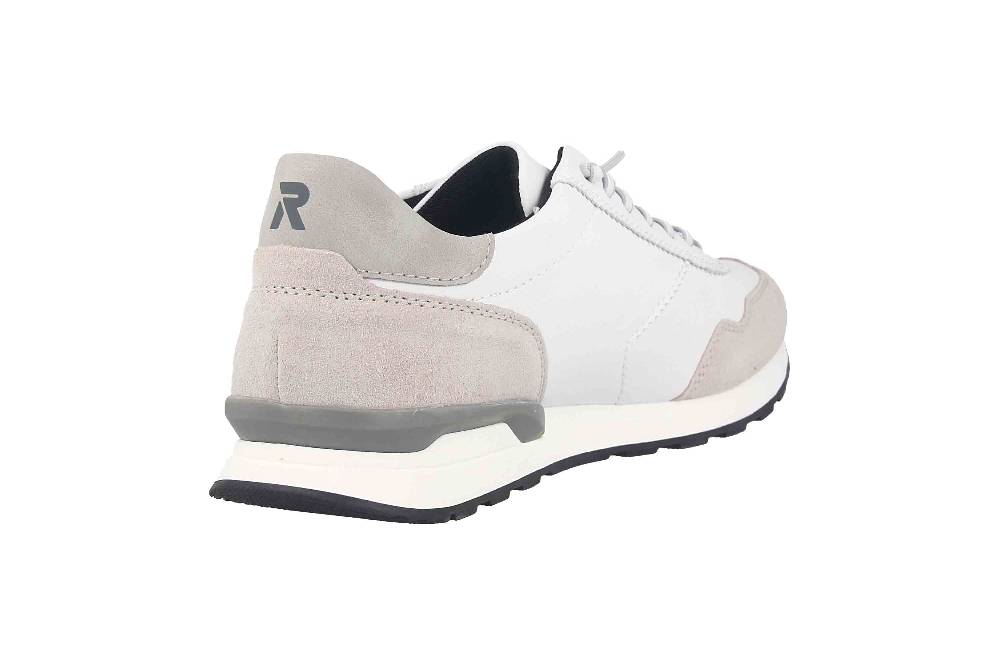 Rieker Evolution Sneaker in Übergrößen Weiß U0303-80 große Herrenschuhe Begrenztes Angebot