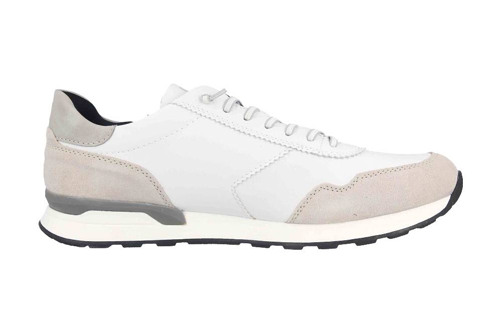 Rieker Evolution Sneaker in Übergrößen Weiß U0303-80 große Herrenschuhe Begrenztes Angebot