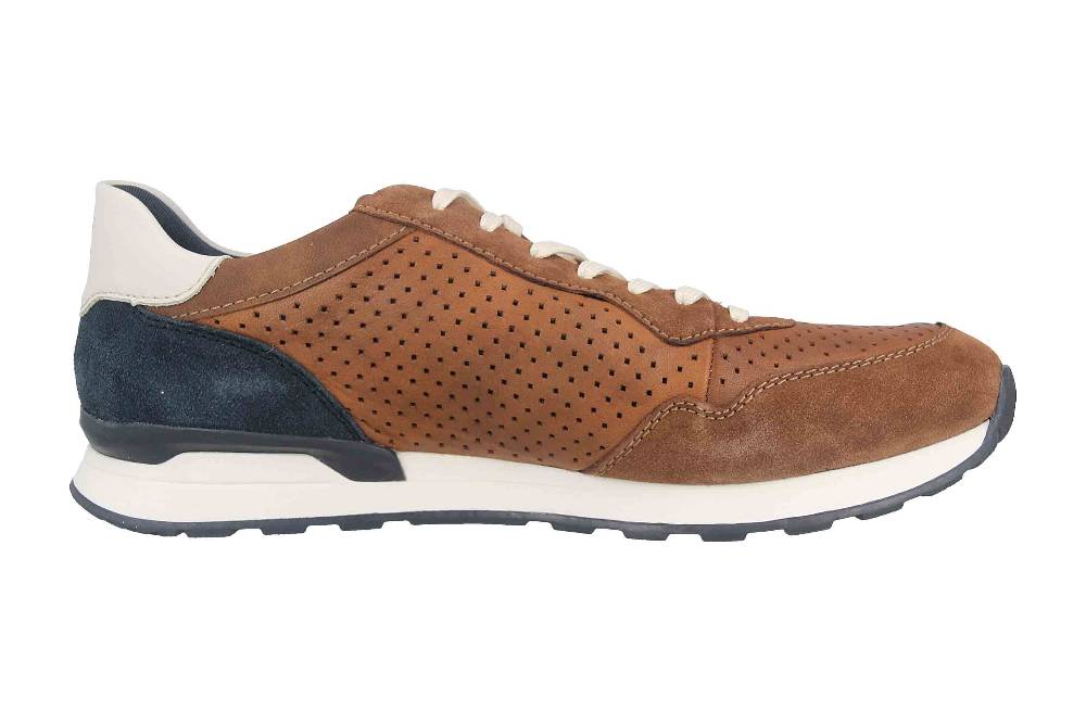 Rieker Evolution Sneaker in Übergrößen Braun U0302-24 große Herrenschuhe Online Shopping