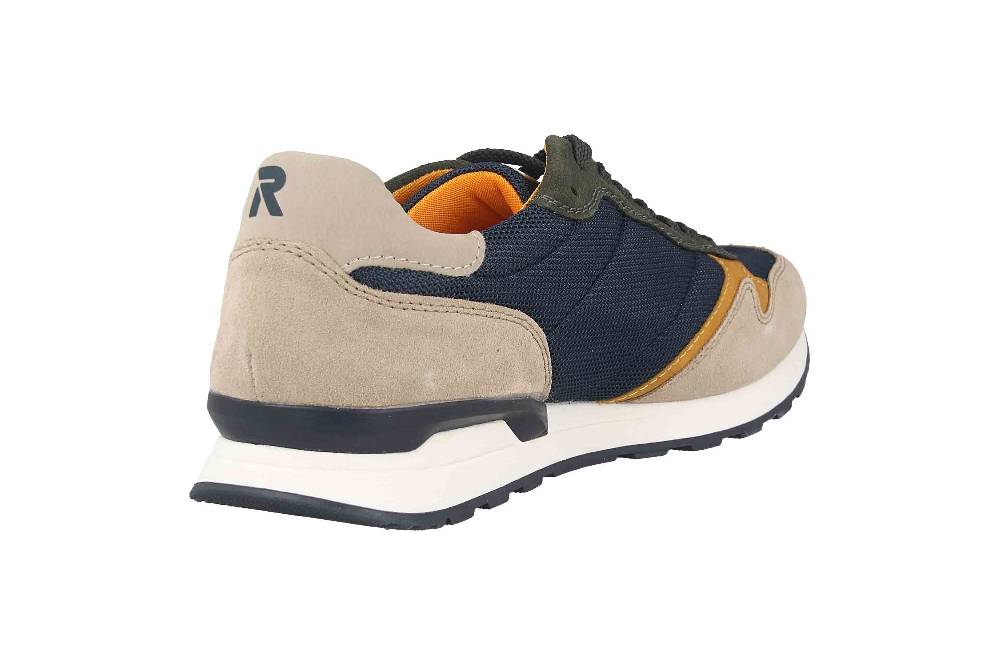 Rieker Evolution Sneaker in Übergrößen Mehrfarbig U0300-15 große Herrenschuhe Exklusivangebot