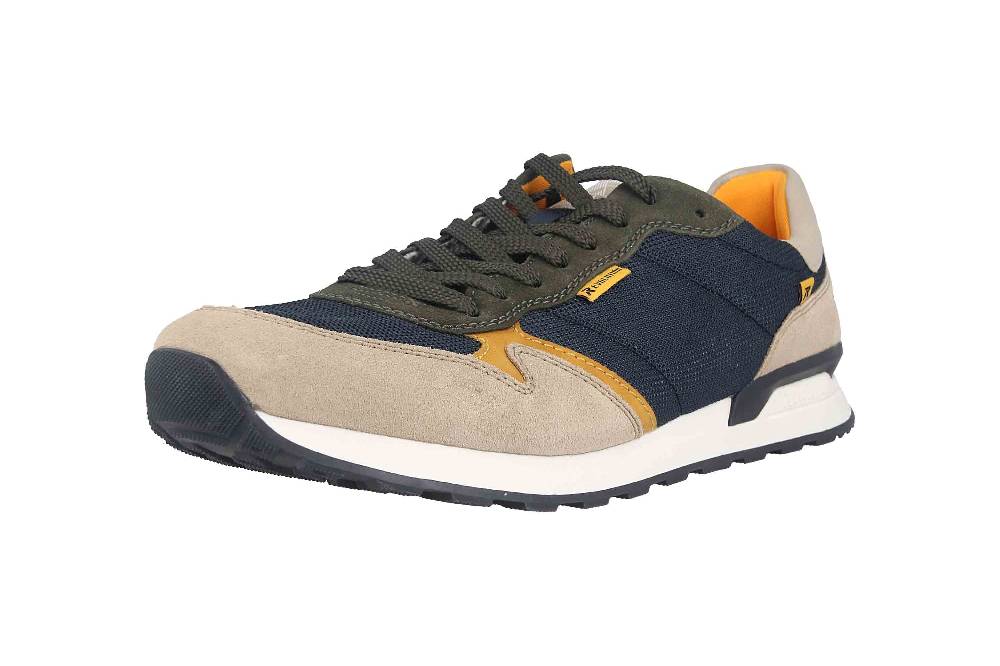Rieker Evolution Sneaker in Übergrößen Mehrfarbig U0300-15 große Herrenschuhe Exklusivangebot