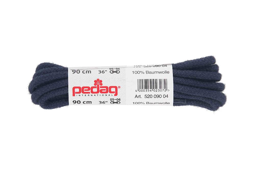 pedag - KORDELSENKEL - Schnürsenkel 90 cm (1 Paar) Cyber Monday
