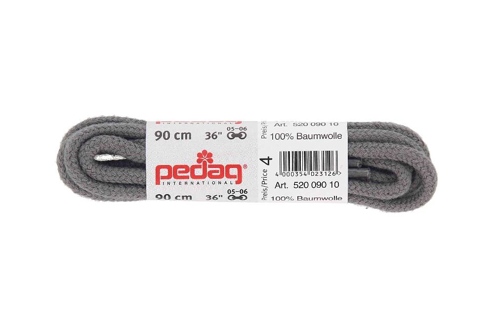 pedag - KORDELSENKEL - Schnürsenkel 90 cm (1 Paar) Cyber Monday