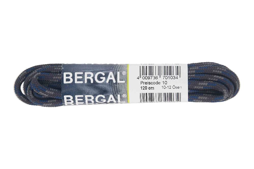 BNS - 0701 Berg Grau/Blau Bergschuhsenkel - Diverse Längen Weihnachtsangebot