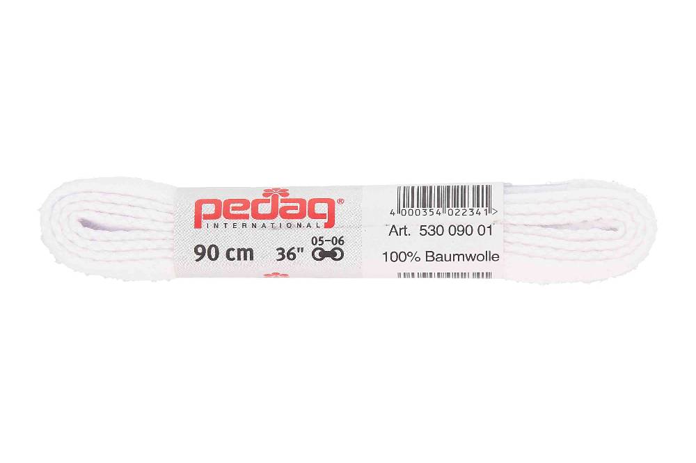pedag - FLACHSENKEL - Schnürsenkel 90 cm (1 Paar) Neuheiten