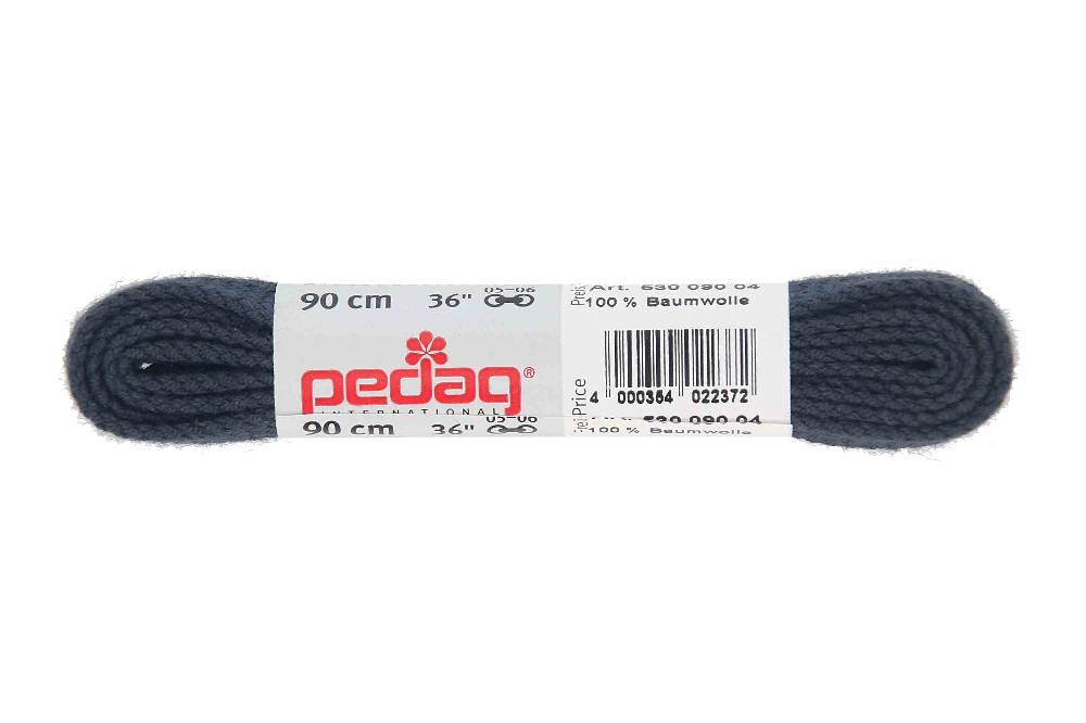 pedag - FLACHSENKEL - Schnürsenkel 90 cm (1 Paar) Neuheiten