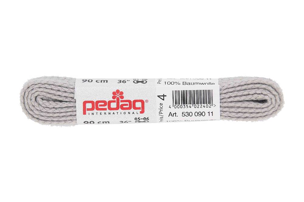 pedag - FLACHSENKEL - Schnürsenkel 90 cm (1 Paar) Neuheiten
