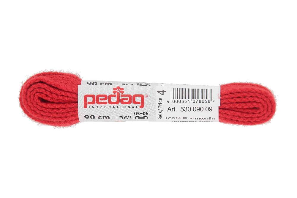 pedag - FLACHSENKEL - Schnürsenkel 90 cm (1 Paar) Neuheiten
