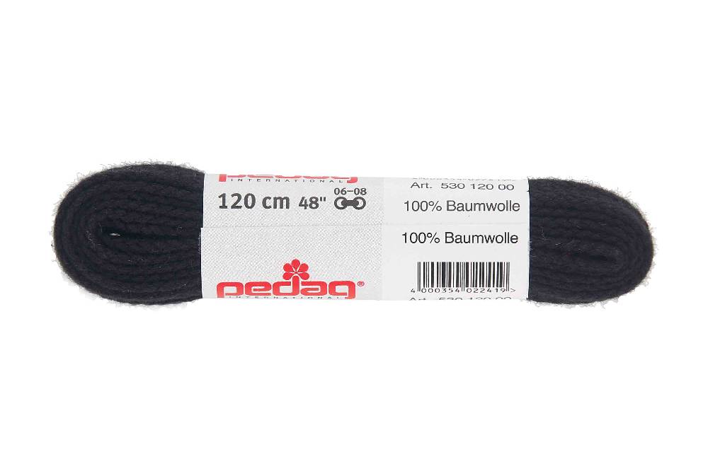 pedag - FLACHSENKEL - Schnürsenkel Diverse Farben 120 cm (1 Paar) Saisonale Angebote