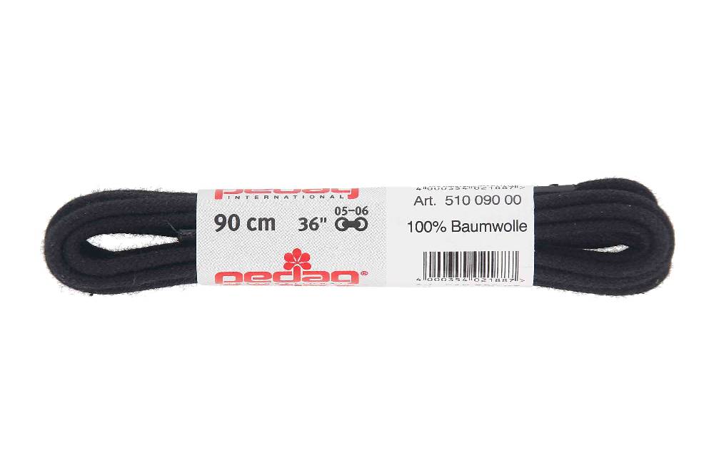 pedag - RUNDSENKEL - Schnürsenkel 90 cm (1 Paar) Kauf eins, bekomm eins gratis