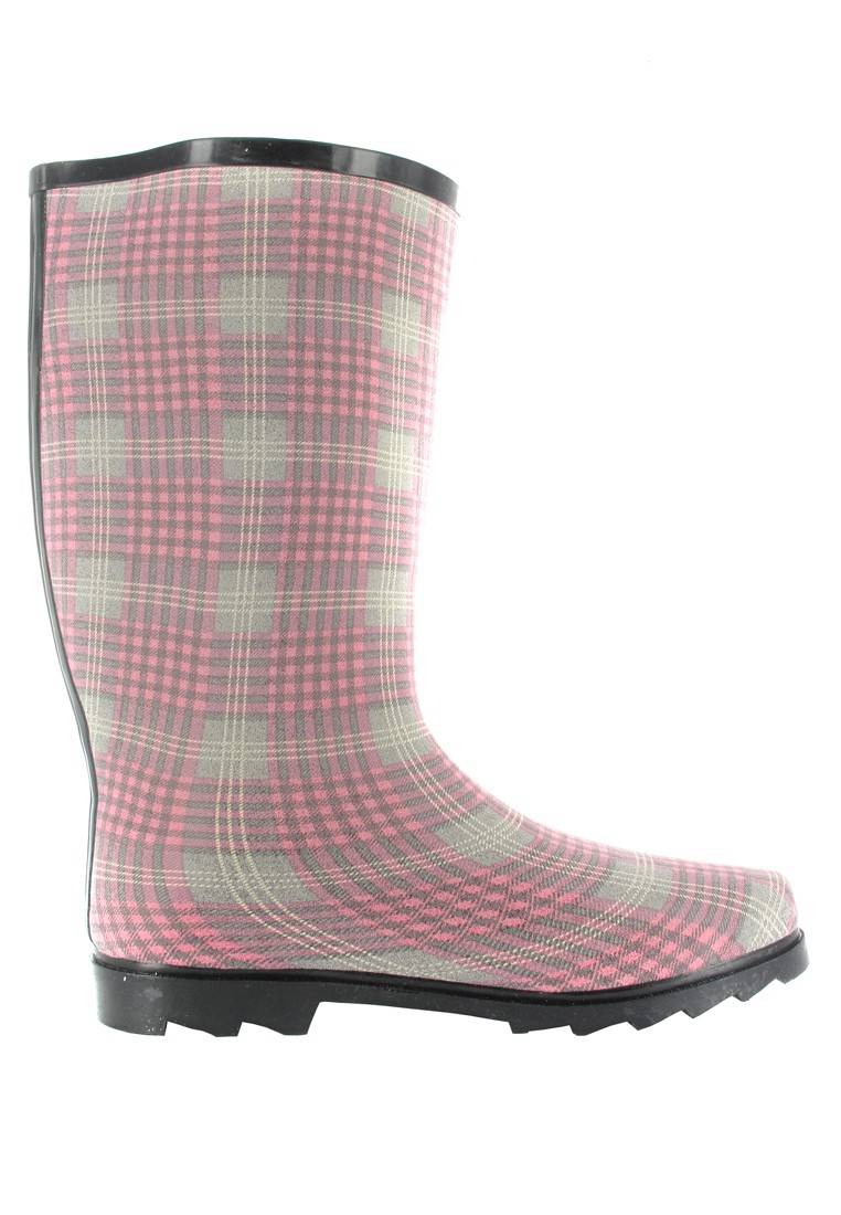 Intex Kautschuk-Gummistiefel in Übergrößen Pink Caroline 14100 große Damenschuhe JETZT KAUFEN