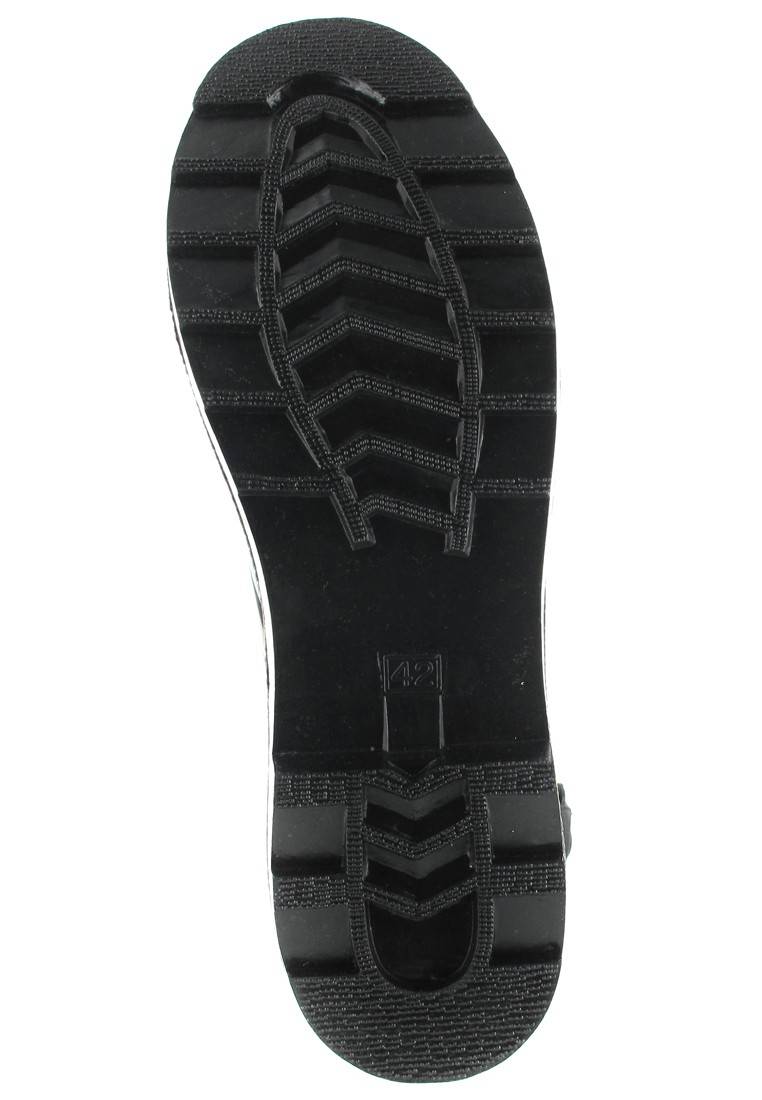 Intex Kautschuk-Gummistiefel in Übergrößen Schwarz Florence 14102 große Damenschuhe Neueste Stile