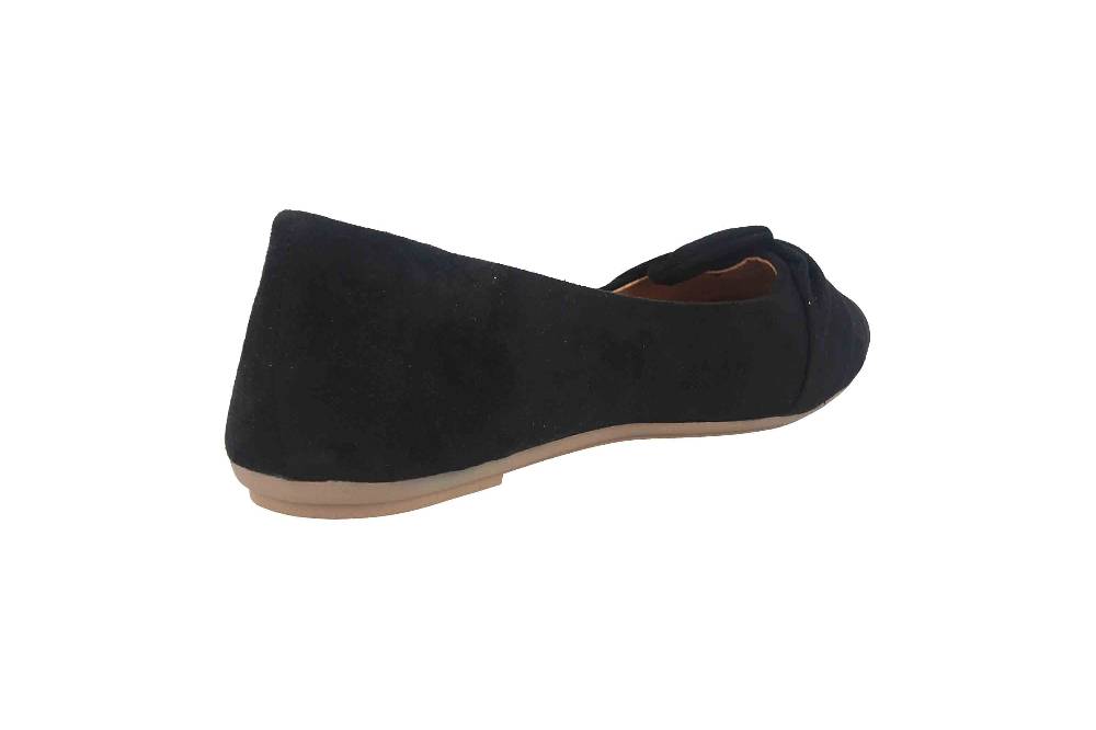 Fitters Footwear Maike MF Ballerinas in Übergrößen Schwarz 2589641 Black große Damenschuhe Letzter Tag