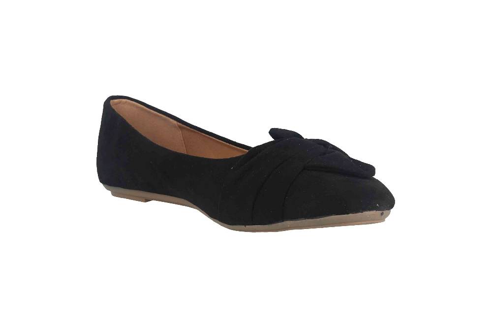 Fitters Footwear Maike MF Ballerinas in Übergrößen Schwarz 2589641 Black große Damenschuhe Letzter Tag