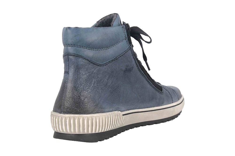 Remonte Stiefel in Übergrößen Blau D0772-14 große Damenschuhe Bis zu 50% Rabatt
