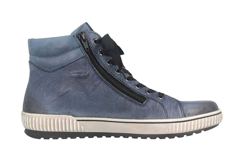 Remonte Stiefel in Übergrößen Blau D0772-14 große Damenschuhe Bis zu 50% Rabatt
