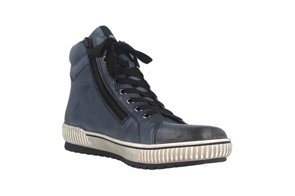 Remonte Stiefel in Übergrößen Blau D0772-14 große Damenschuhe Bis zu 50% Rabatt