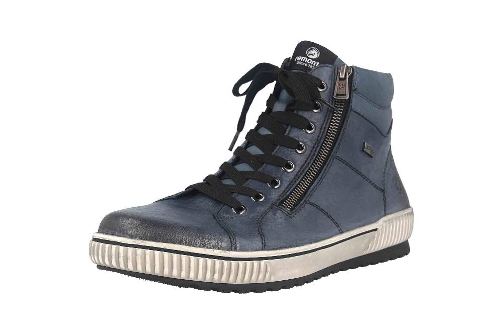 Remonte Stiefel in Übergrößen Blau D0772-14 große Damenschuhe Bis zu 50% Rabatt