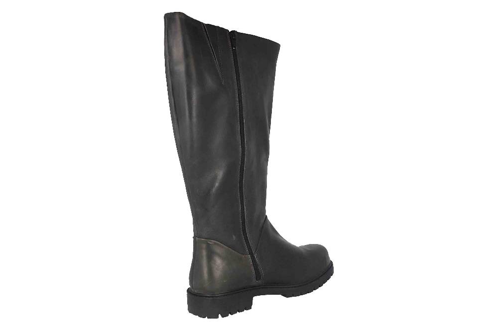 MayBe Weitschaftstiefel in Übergrößen Grau 67668 Anthrazite große Damenschuhe Bis zu 65% Rabatt
