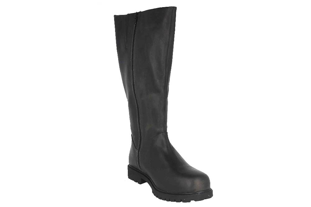 MayBe Weitschaftstiefel in Übergrößen Grau 67668 Anthrazite große Damenschuhe Bis zu 65% Rabatt
