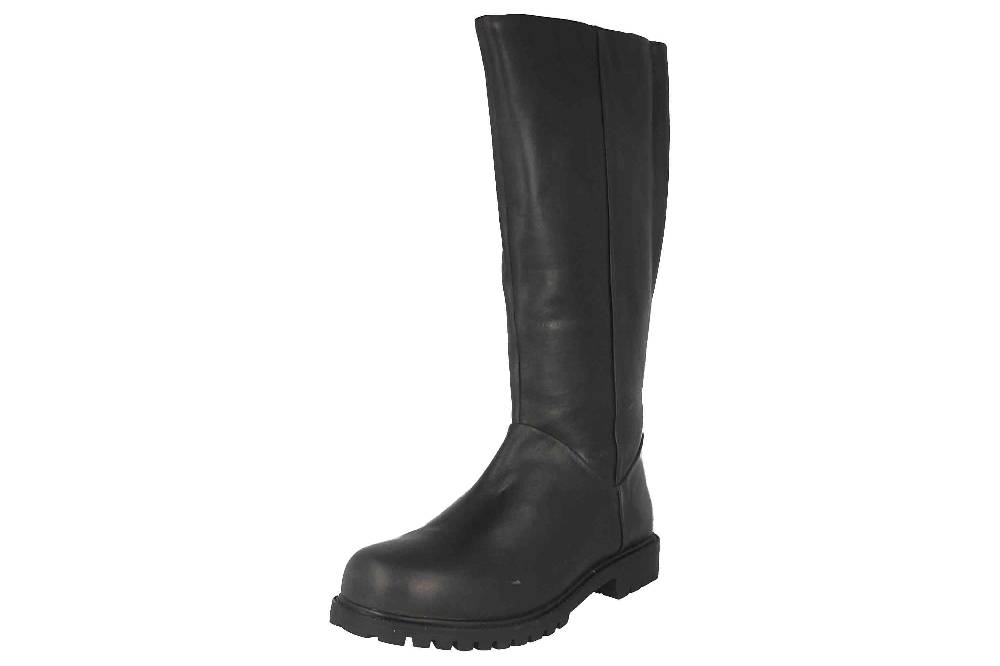 MayBe Weitschaftstiefel in Übergrößen Grau 67668 Anthrazite große Damenschuhe Bis zu 65% Rabatt