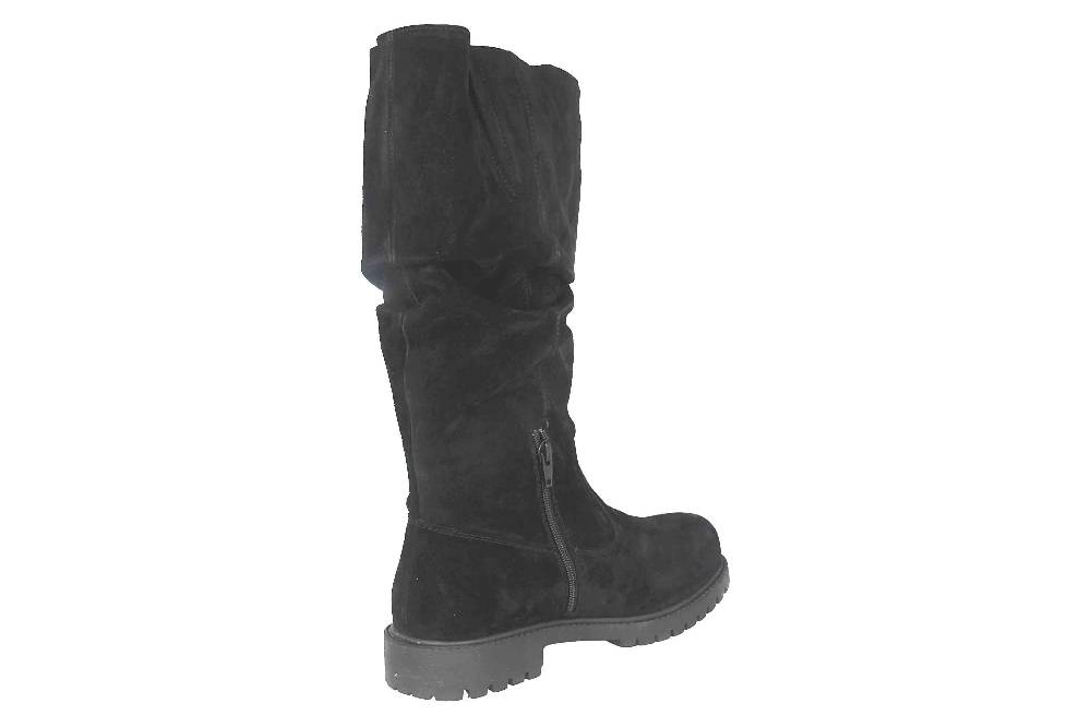 MayBe Weitschaftstiefel in Übergrößen Schwarz 67663 Black große Damenschuhe Bis zu 55% Rabatt