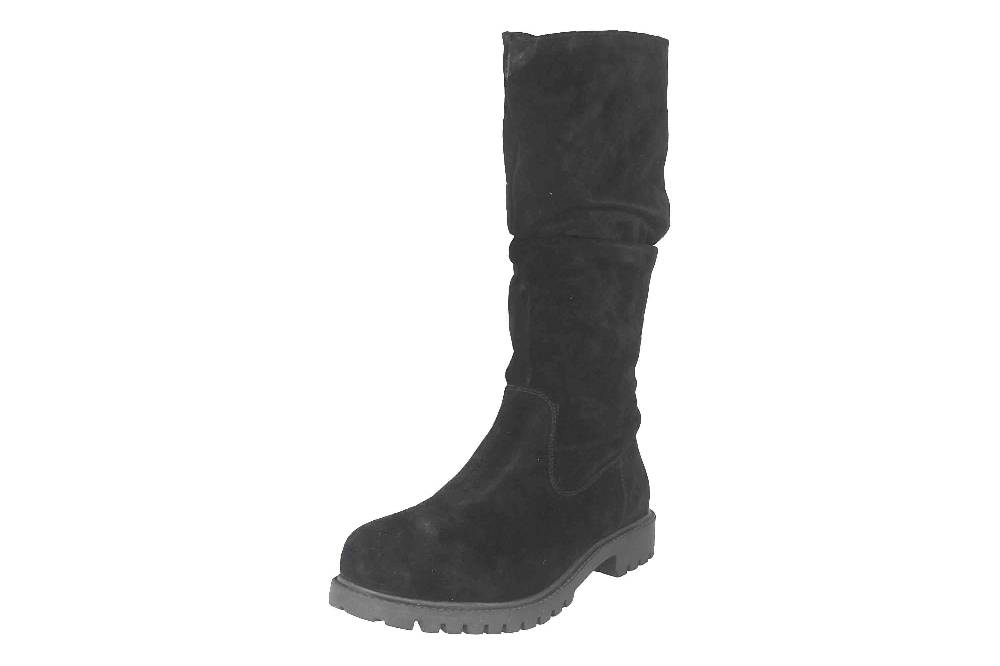 MayBe Weitschaftstiefel in Übergrößen Schwarz 67663 Black große Damenschuhe Bis zu 55% Rabatt