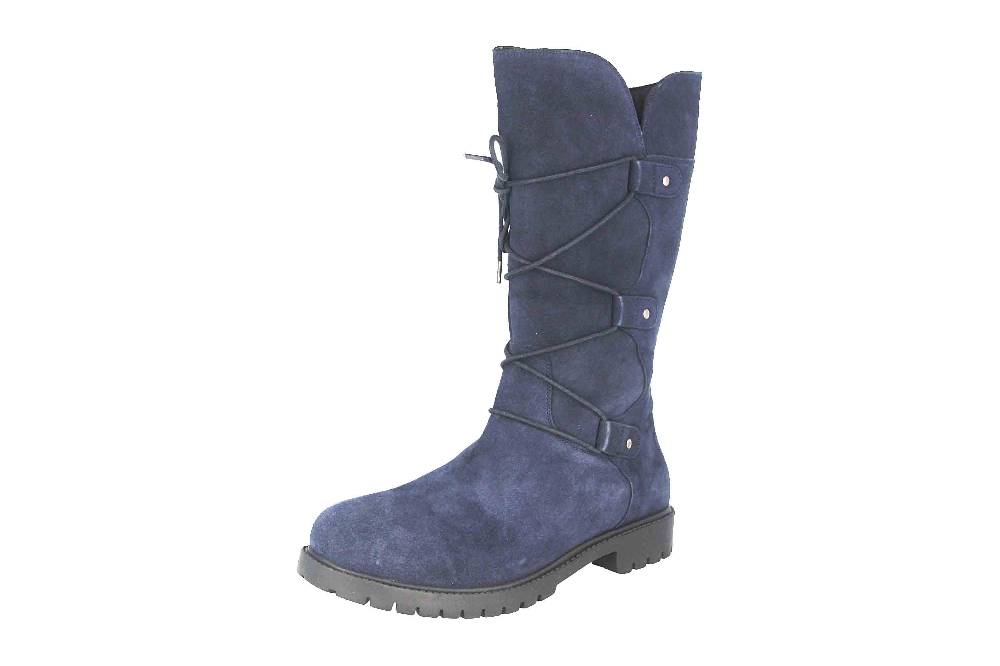 Josef Seibel Sienna 95 Stiefeletten in Übergrößen Blau 99695 MI001 530 große Damenschuhe Discount Store für neue Produkte