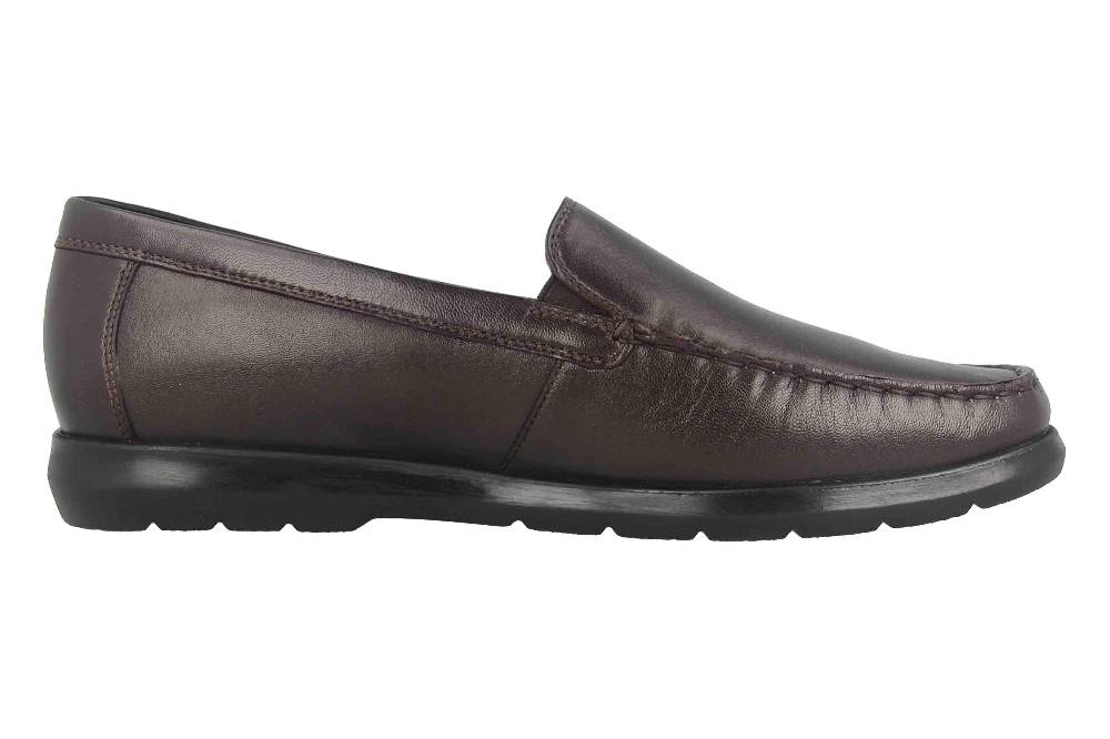 Sioux Cortizia-714-H Slipper in Übergrößen Braun 65442 große Damenschuhe Riesige Rabatte